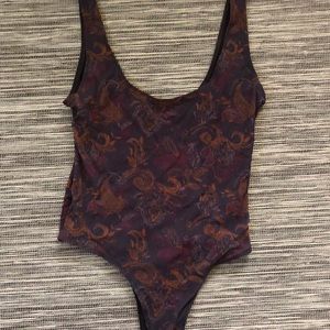 Free people bodysuit